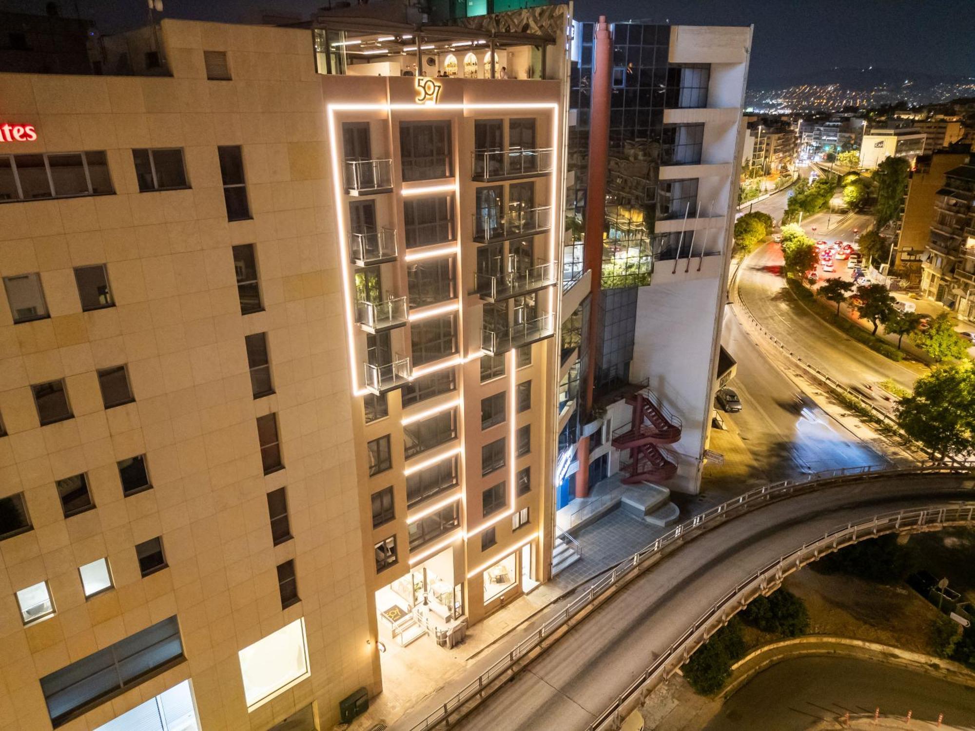 Bed and Breakfast 507 Atenas Exterior foto